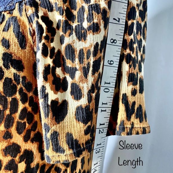 Phases Vintage House Dress Animal Print Size Small - Picture 8 of 11